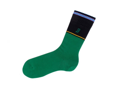 Citta Vog Socks - Green/Black