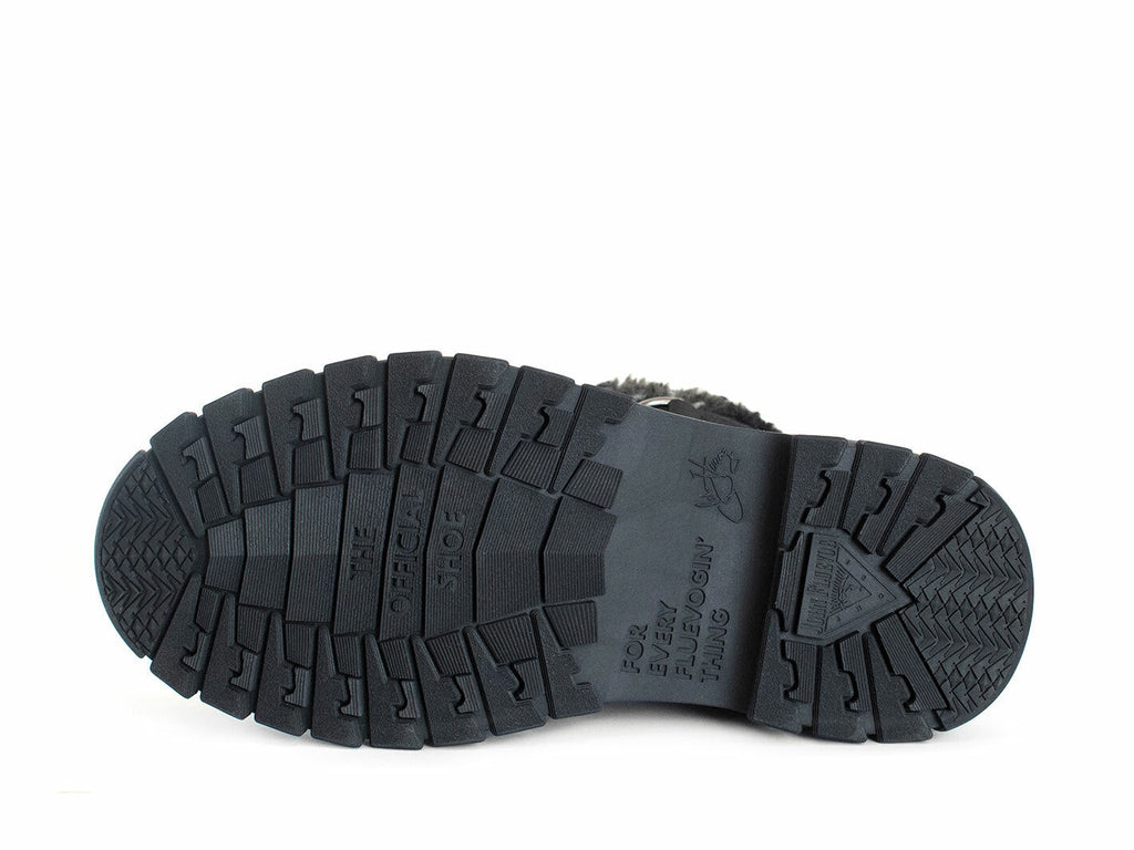 black_floral_fur - Sole