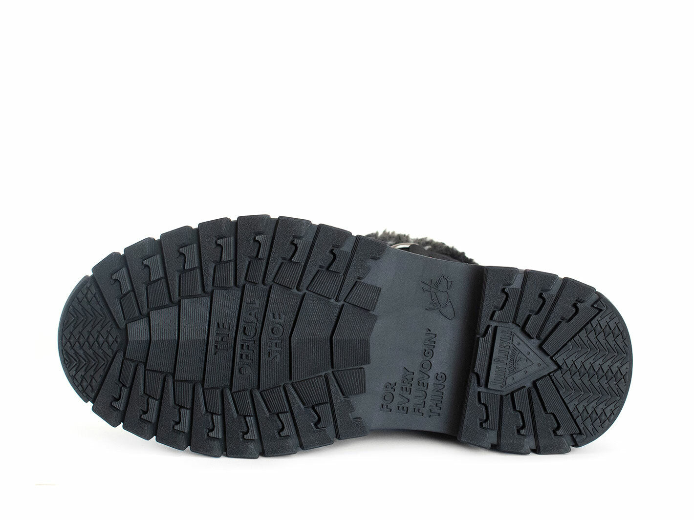 black_floral_fur - Sole