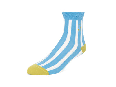 Luck Vog Socks - Blue/White
