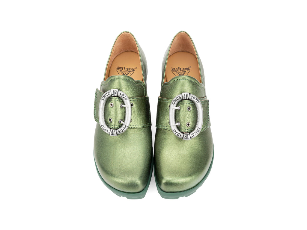 green_metallic - Top View