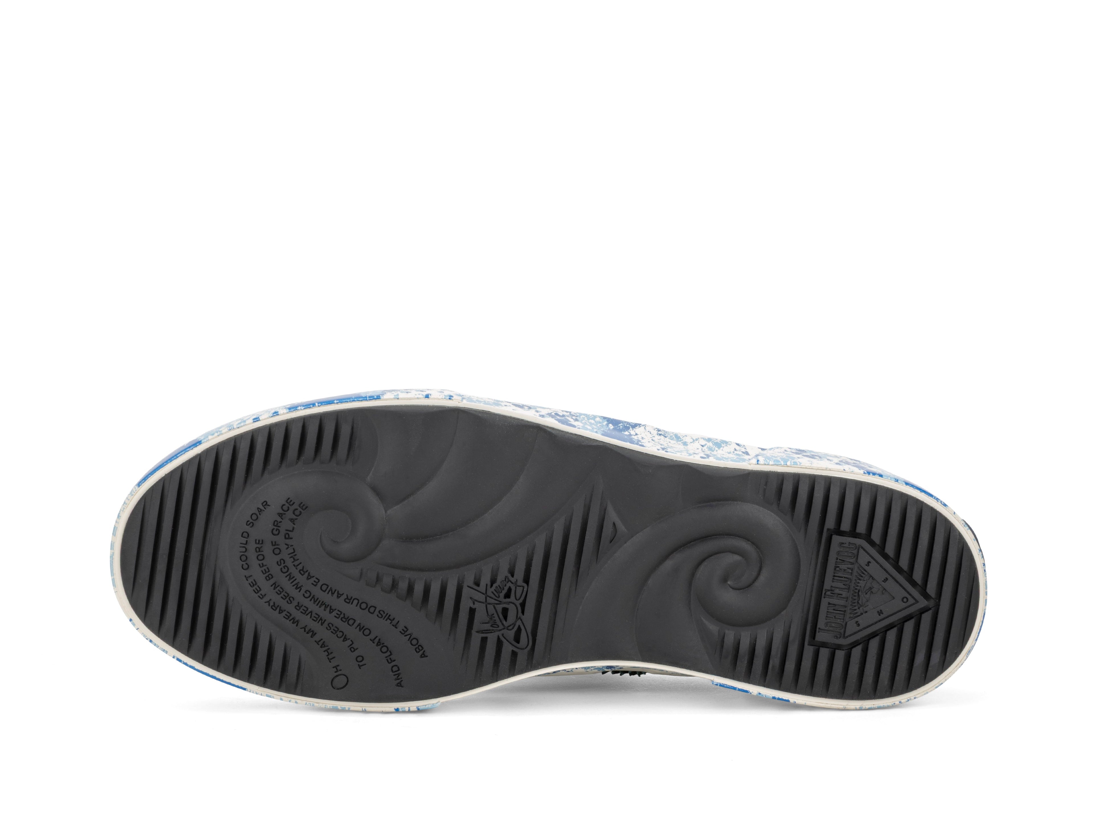 white,blue - Sole