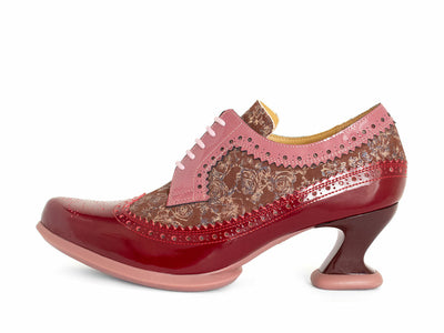 Dr. Gunter - Floral/Burgundy