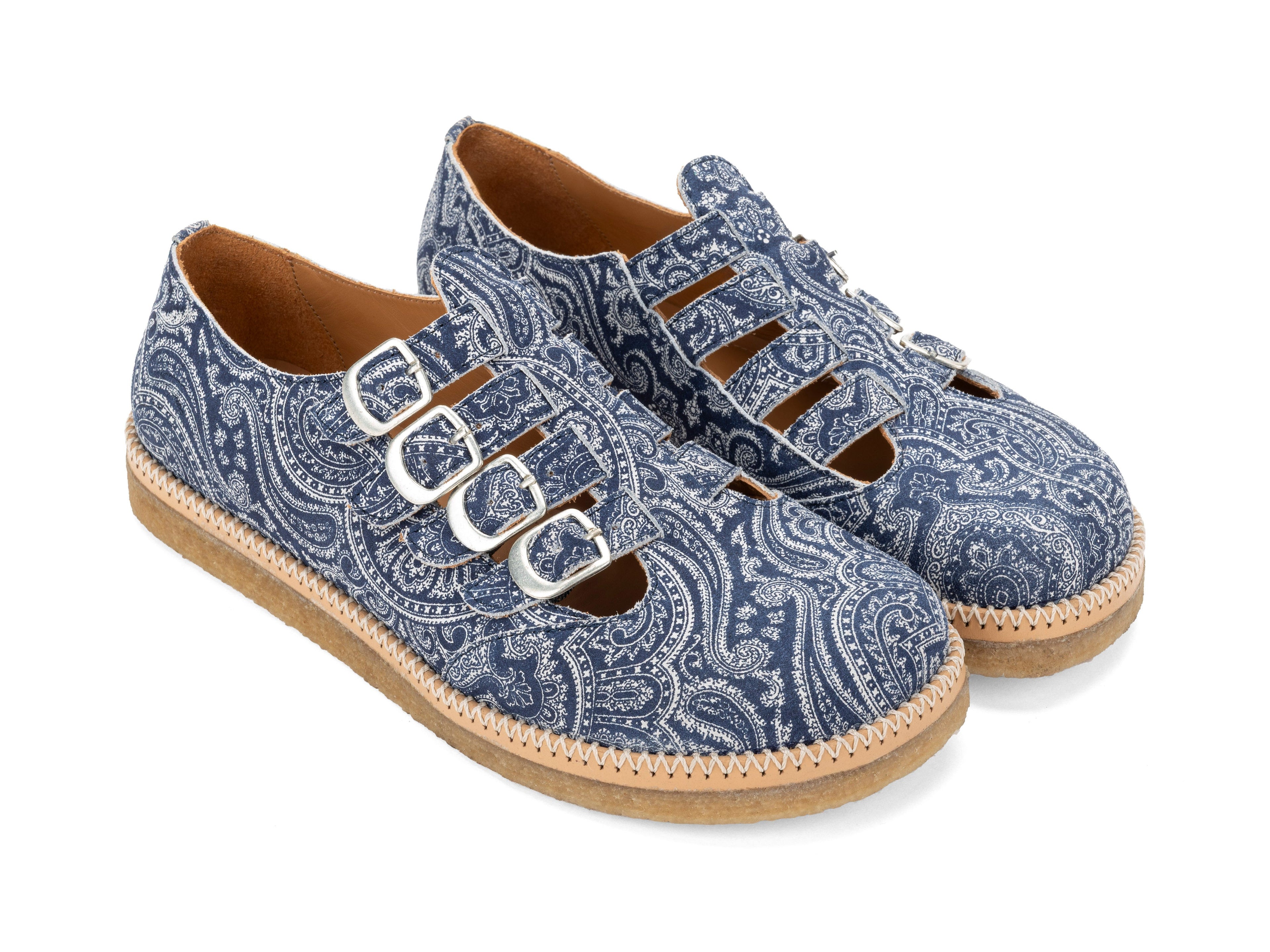 blue_paisley - Quarter View