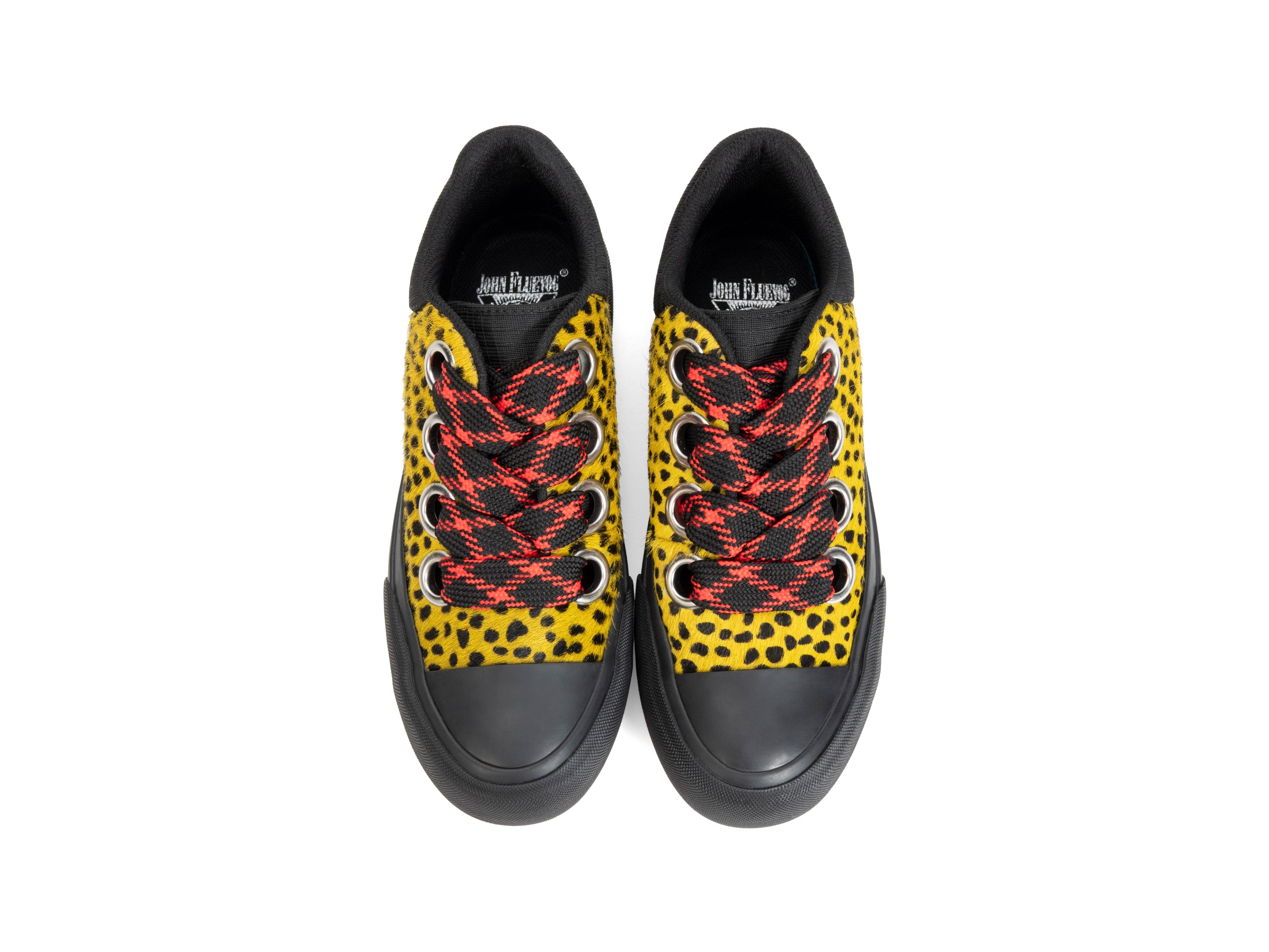 yellow_dot_black - Top View