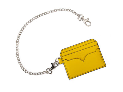 Chain Bobsie Cardholder - Yellow
