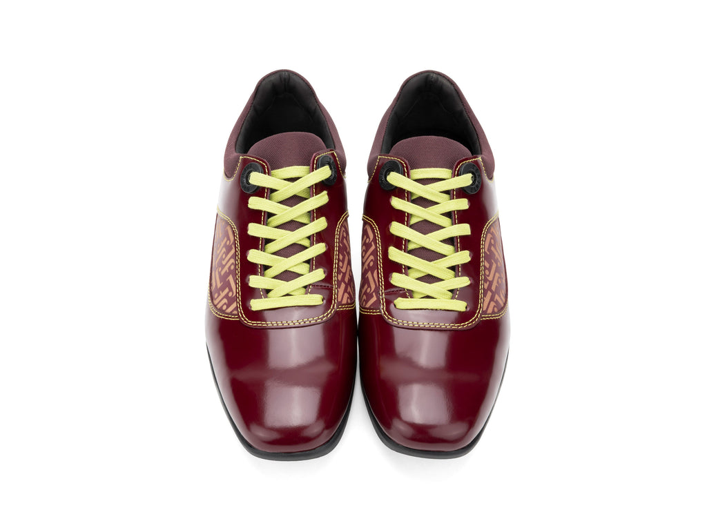 burgundy - Top View