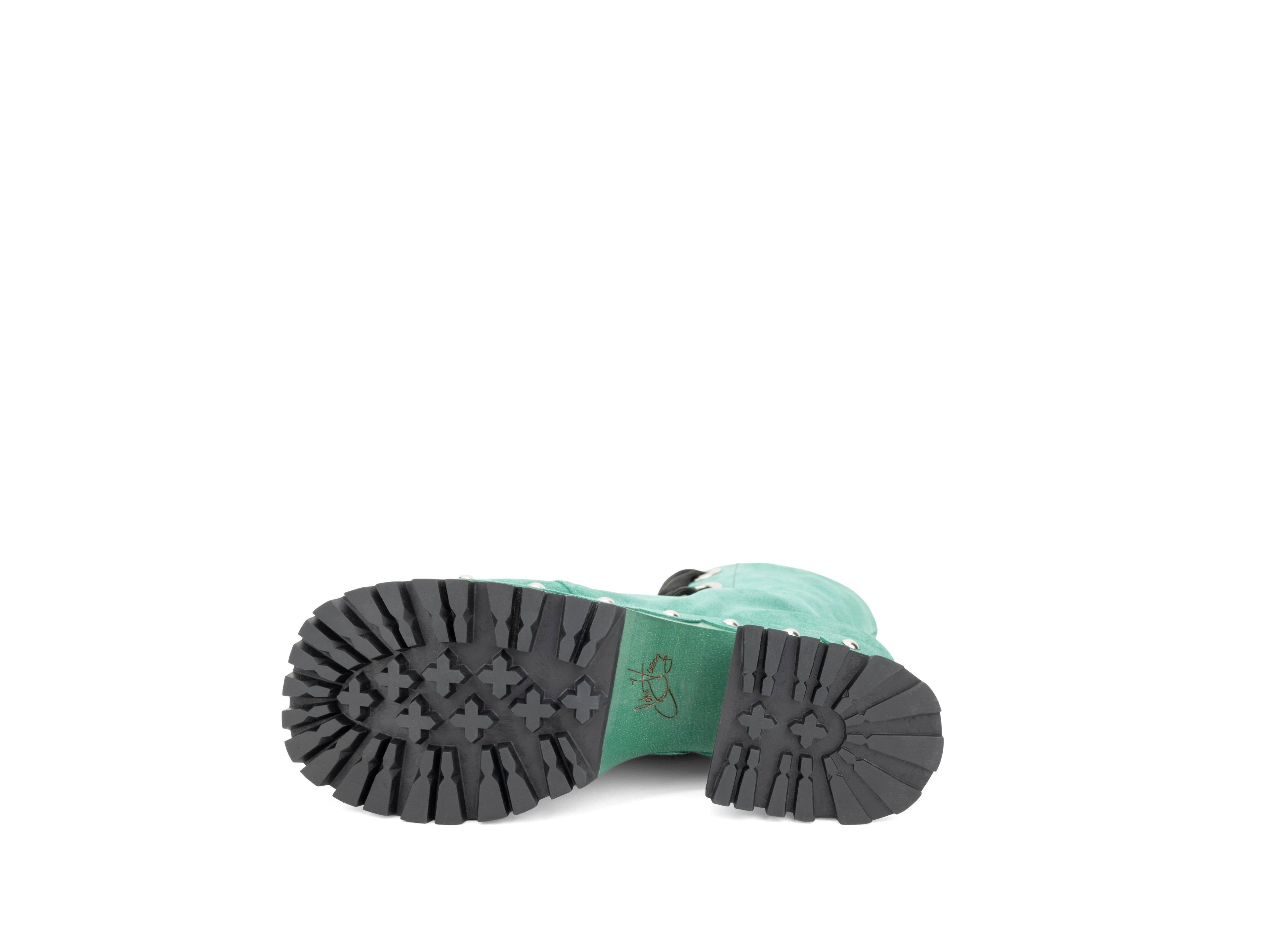 green - Sole View