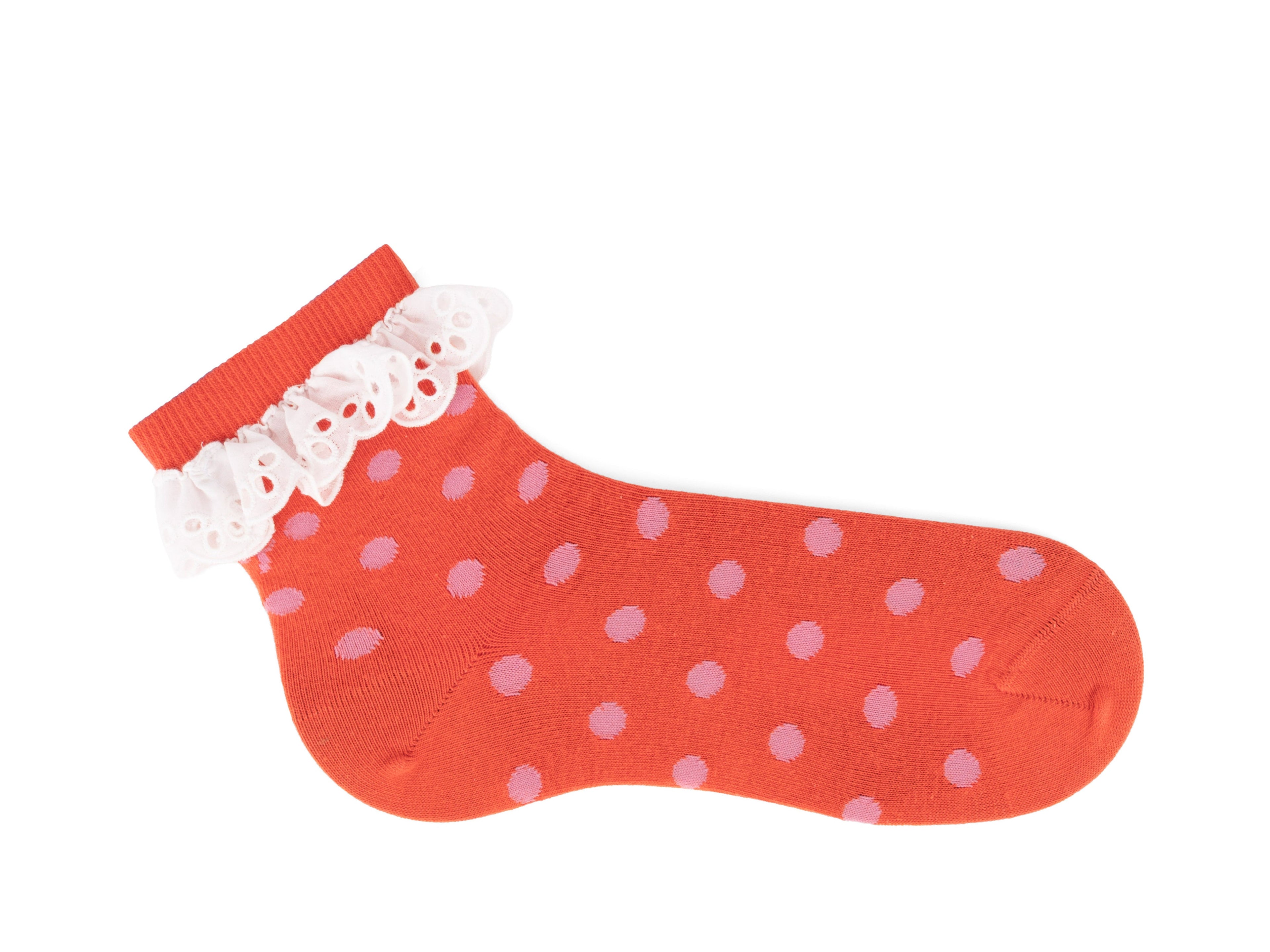 orange - Right Sock