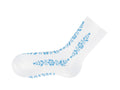 white - Left Sock