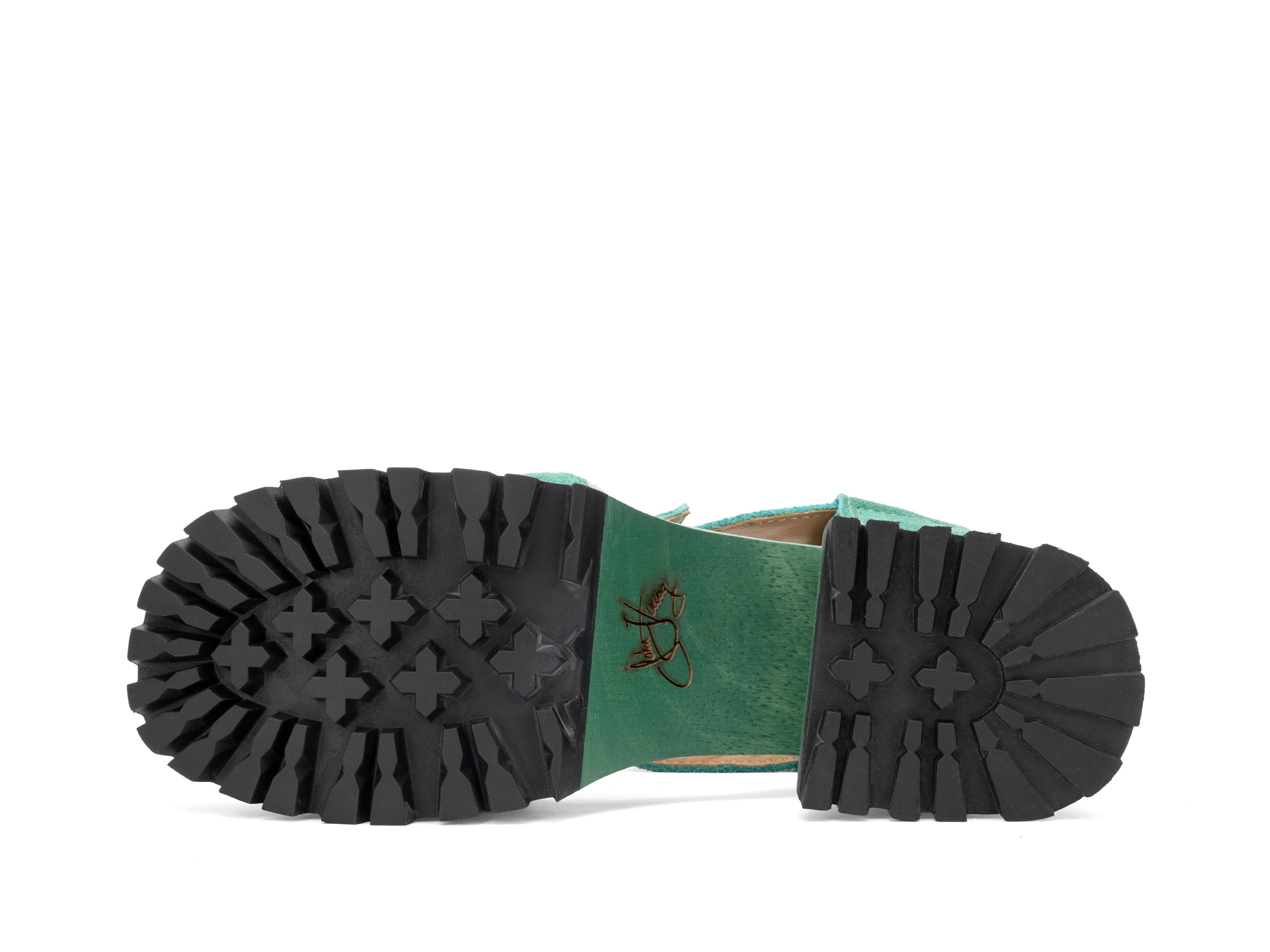 green - Sole View