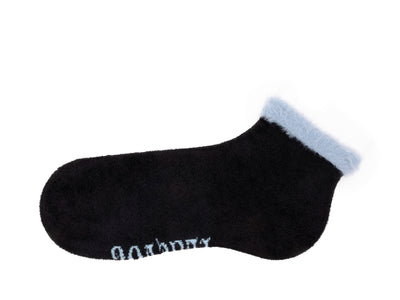 Roxy Vog Socks - Black/Blue