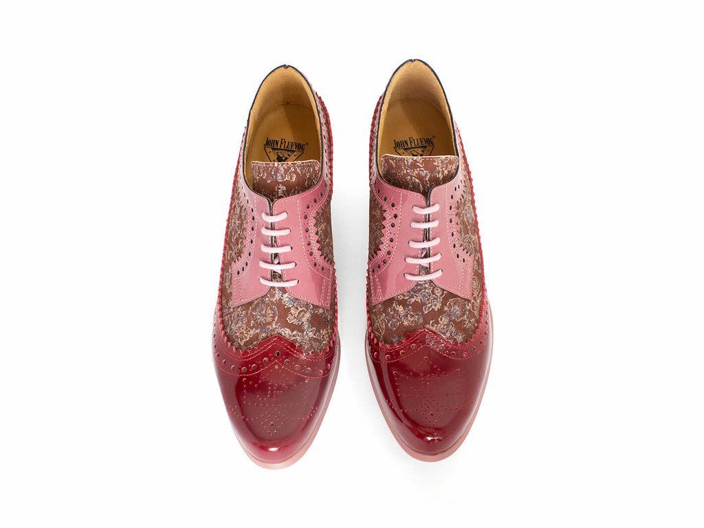 floral_burgundy - Front