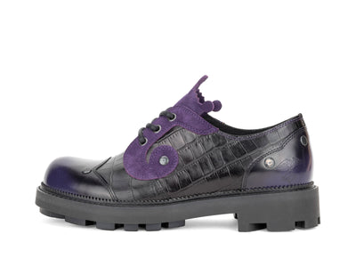 Curtis - Black/Purple