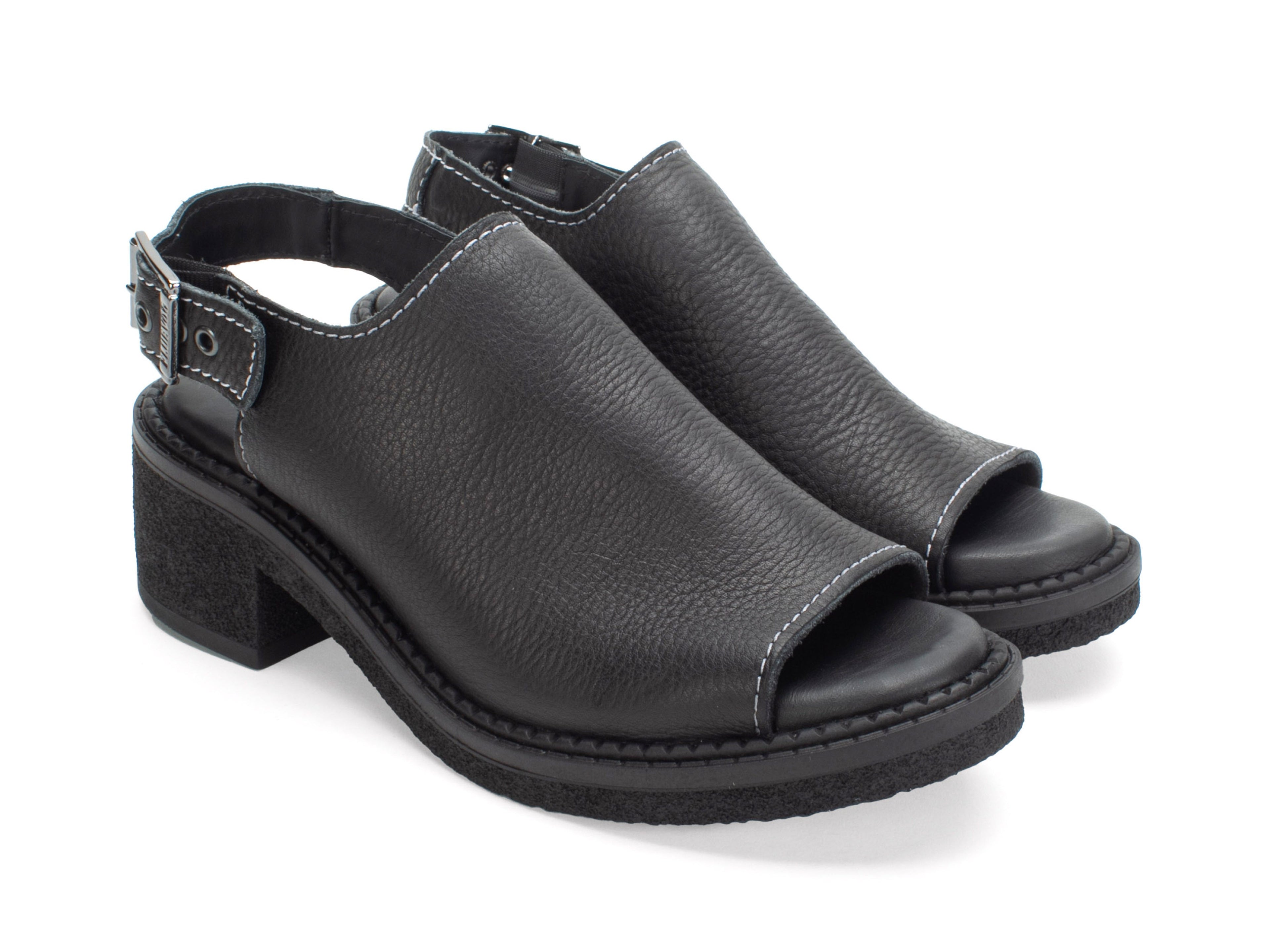 black - Front