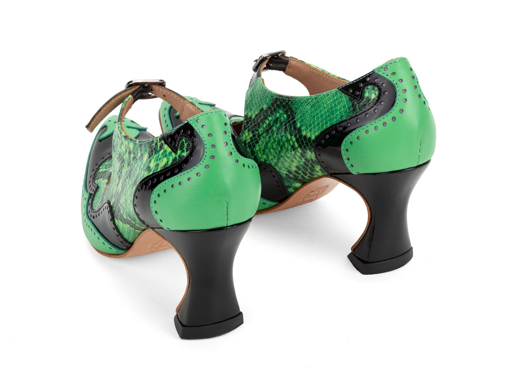 green - Back View