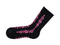 black - Left Sock