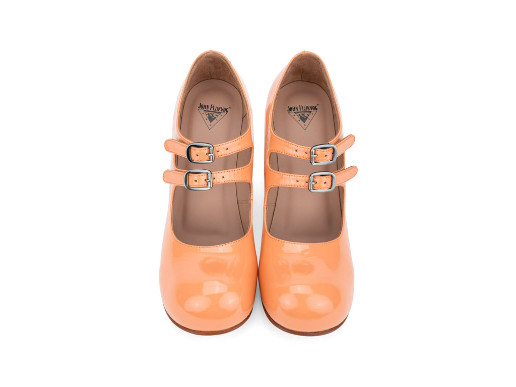 peach - Top View