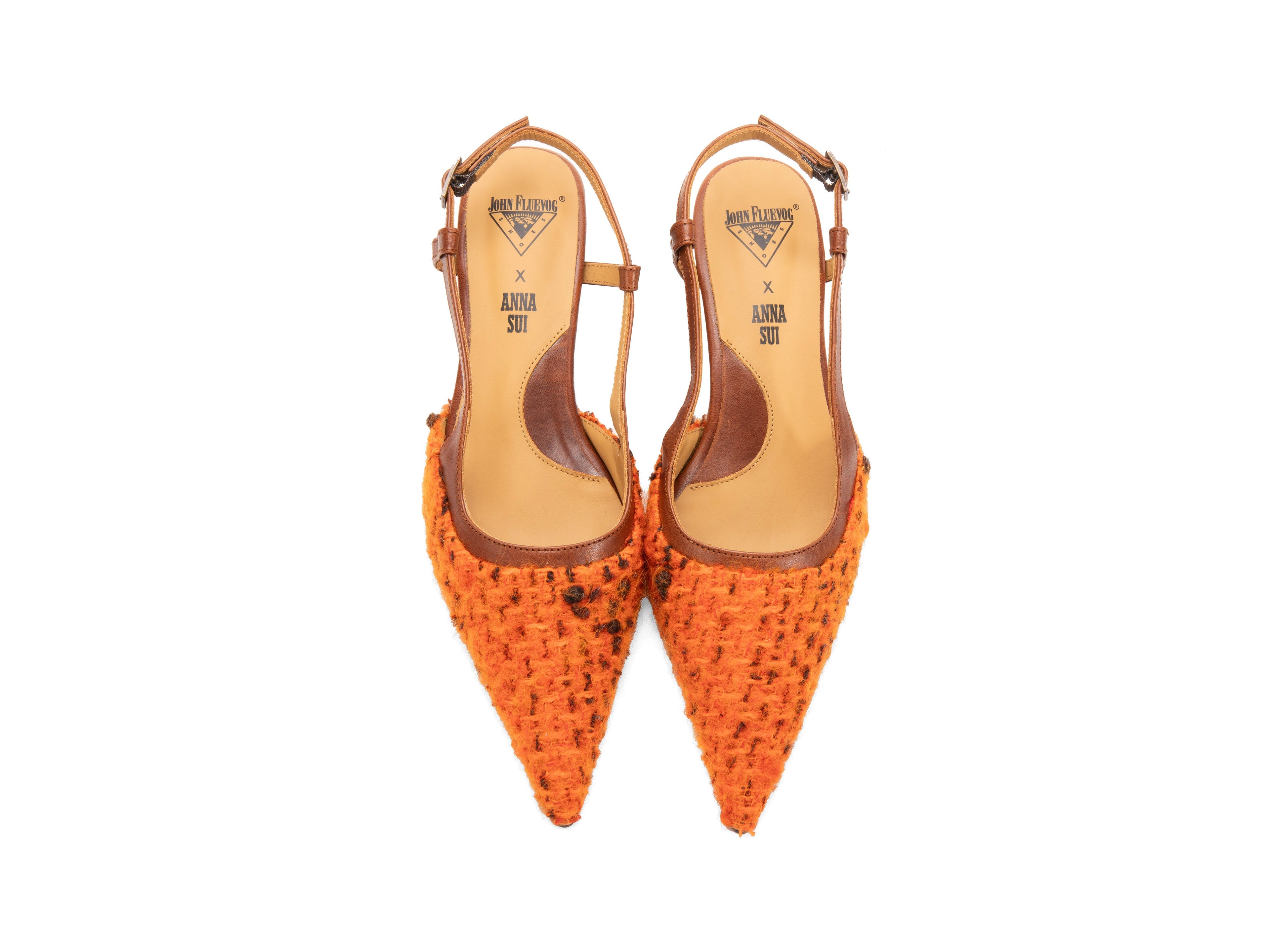 orange_tweed - Top