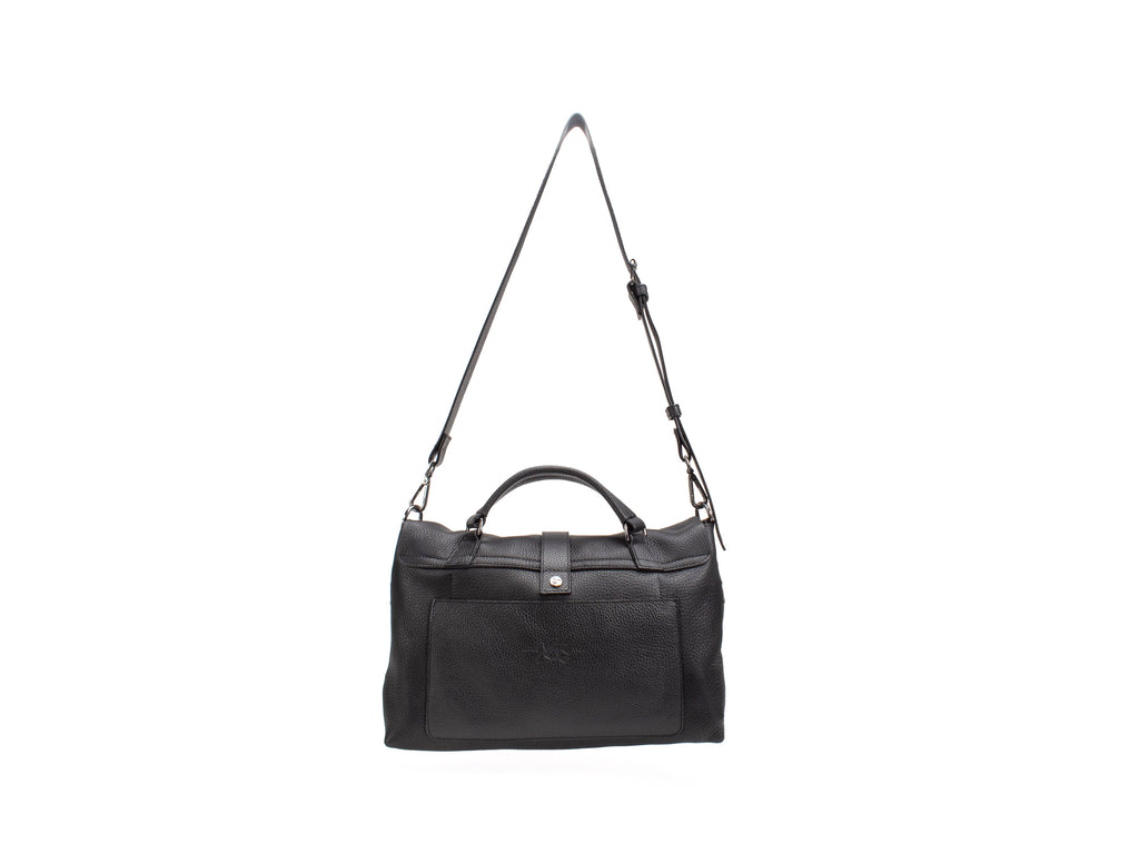 black - Back