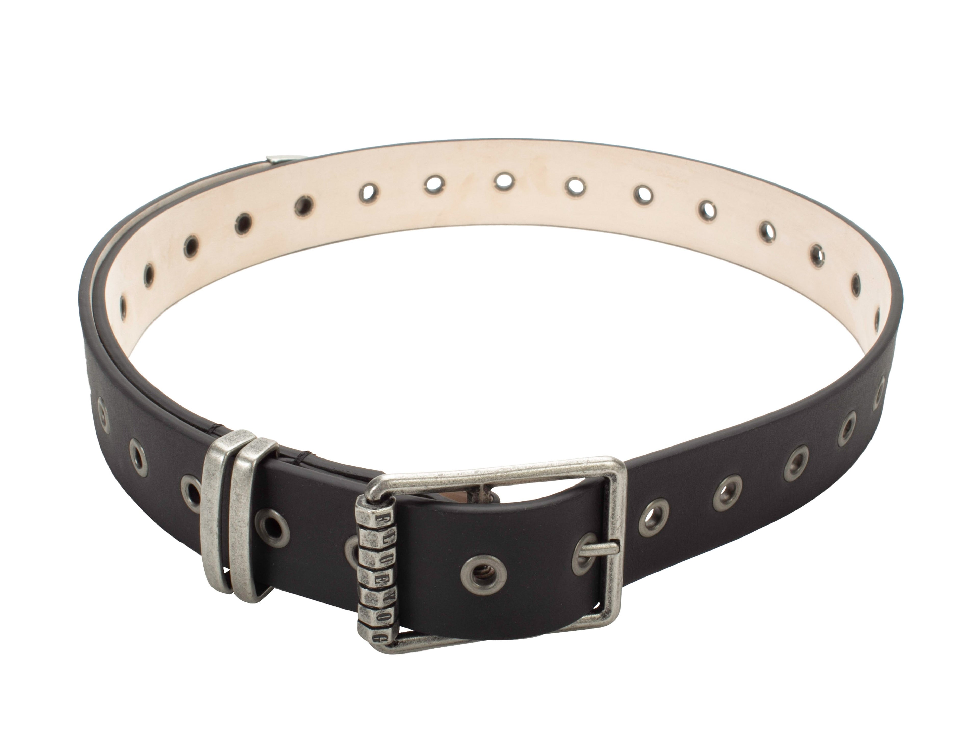 black - Front Buckled