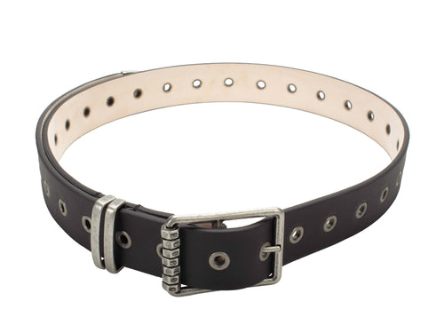 black - Front Buckled