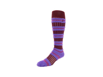 Selene Vog Socks - Purple/Burgundy