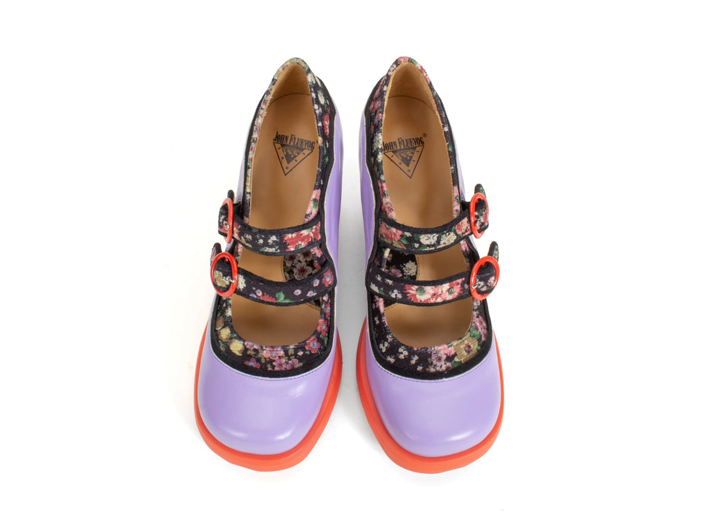 purple_floral - Top