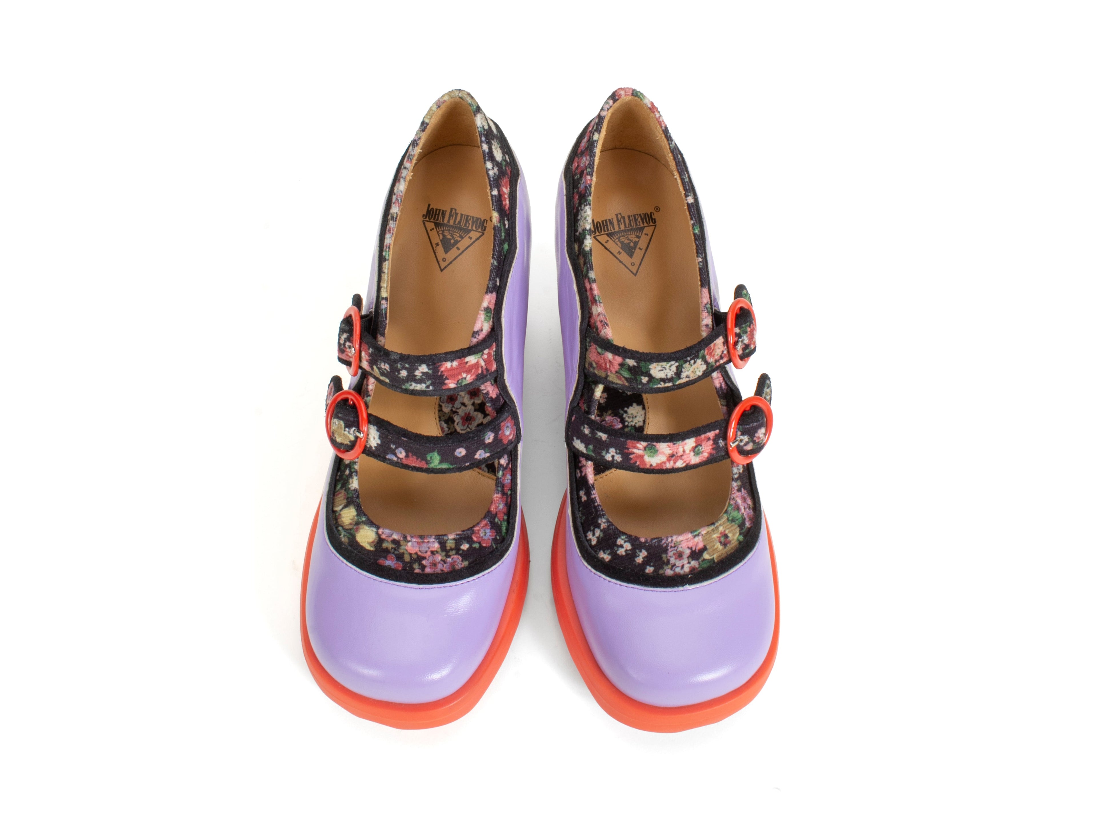 purple_floral - Top