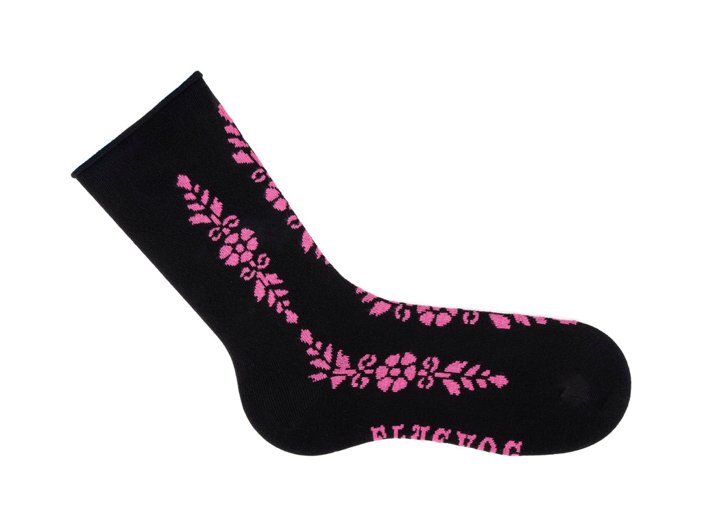 black - Right Sock