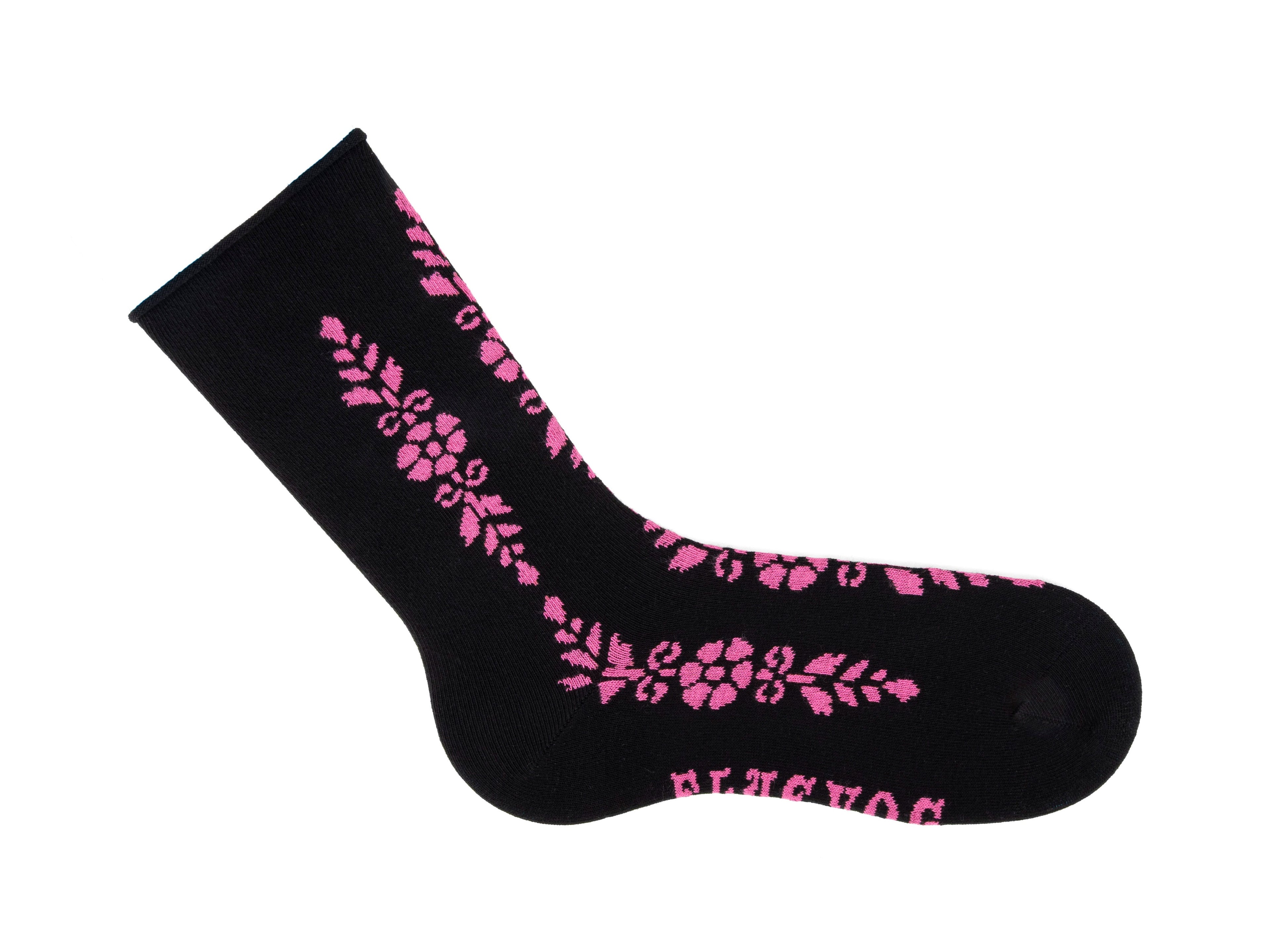 black - Right Sock