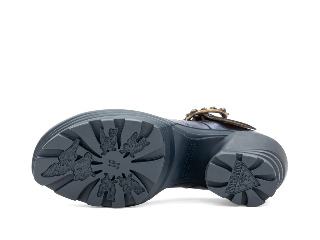 blue - Sole View