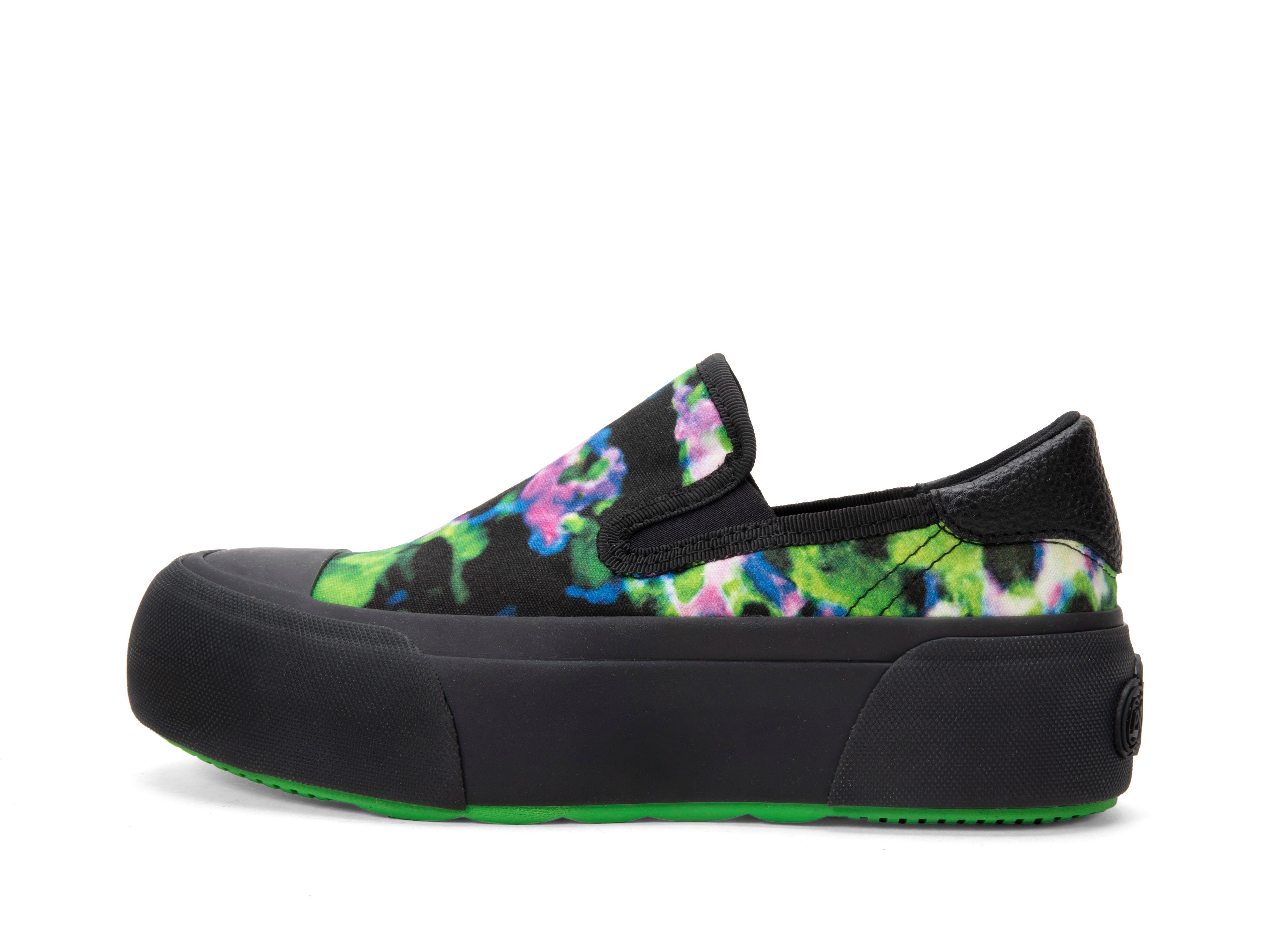 green_purple_tie-dye_vegan - Profile Outside