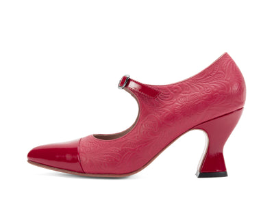 Shiloh - Red Emboss