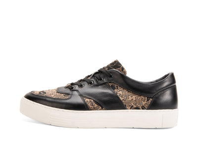 Leeside - Black/Beige