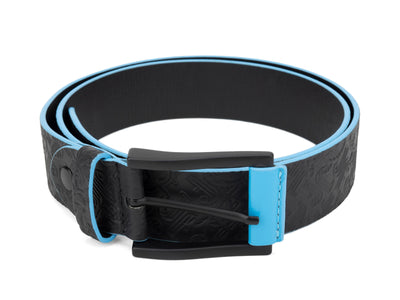 Cottrell - Black Emboss/Blue