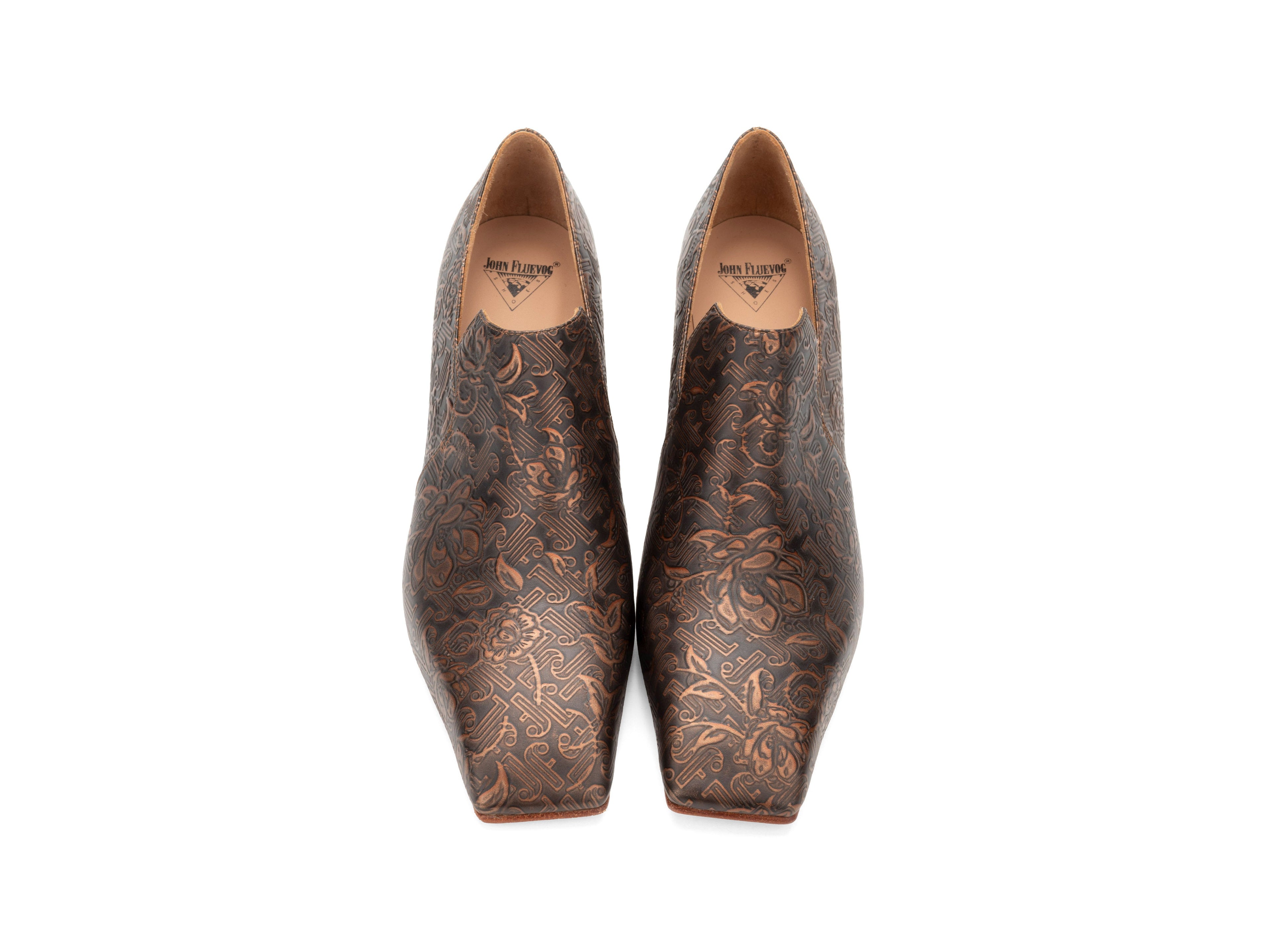 copper_jf_floral_emboss - Top View