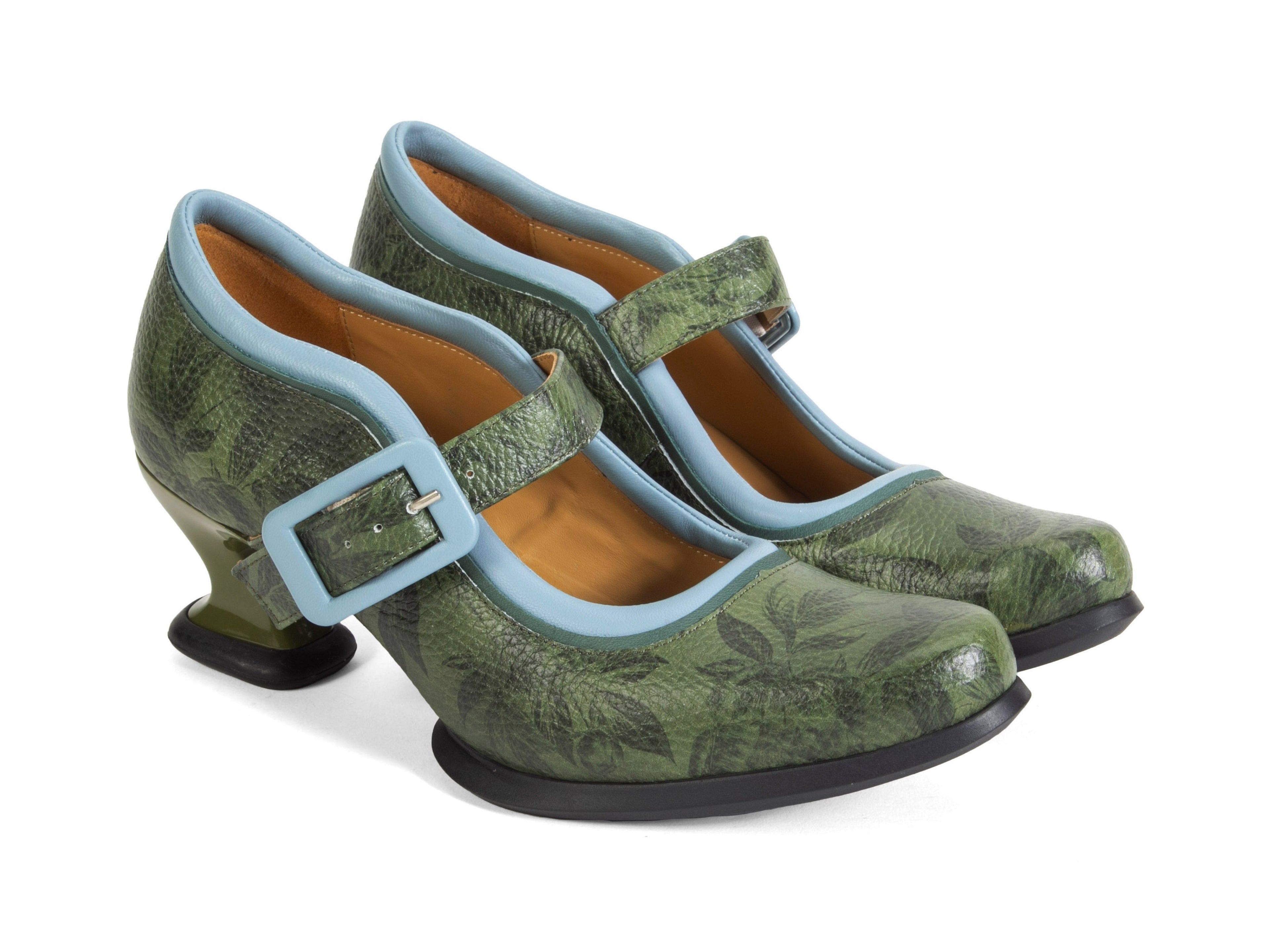 green_floral - Front