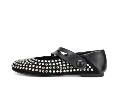 Waldorf - Black/Rhinestone