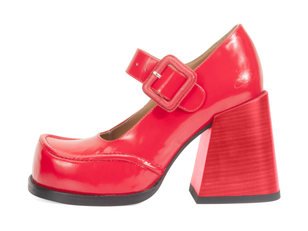 red