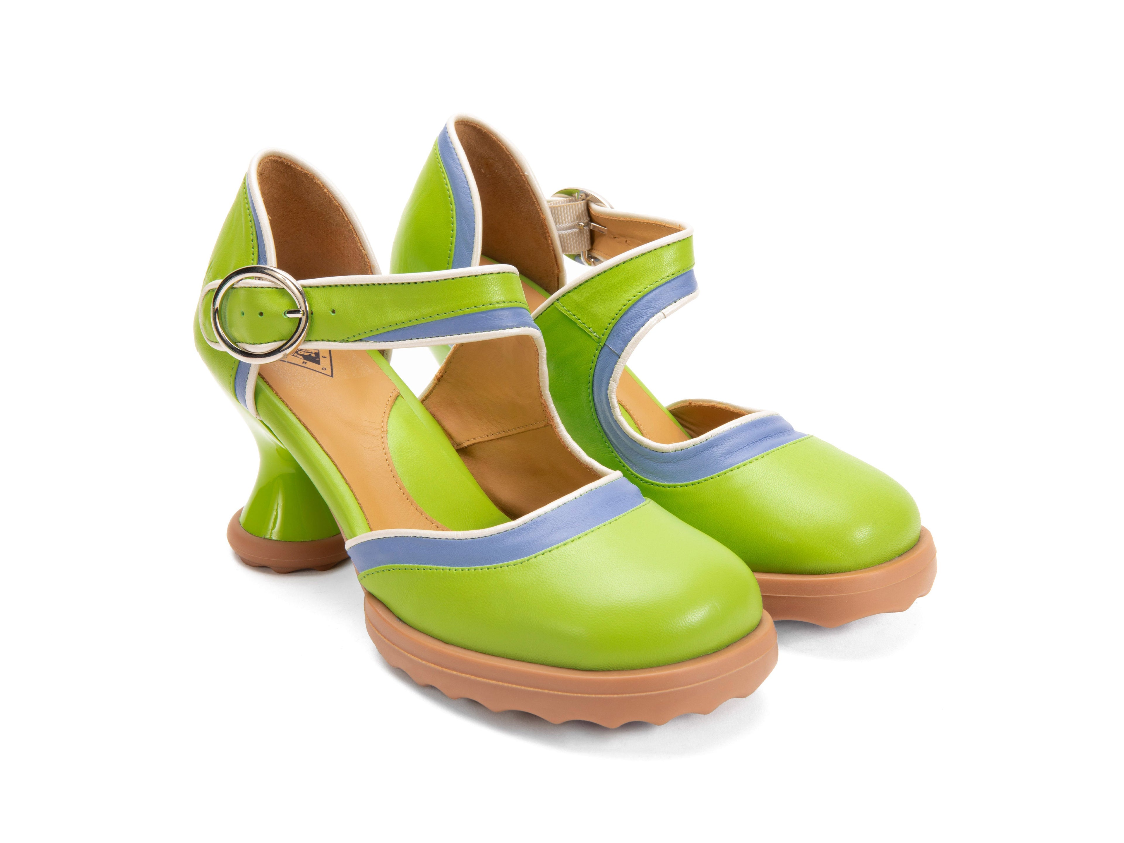 green_blue - Quarter View