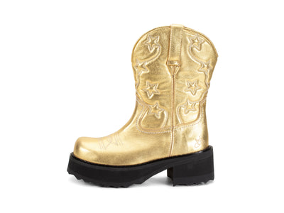 Ankle Cowboy - Gold