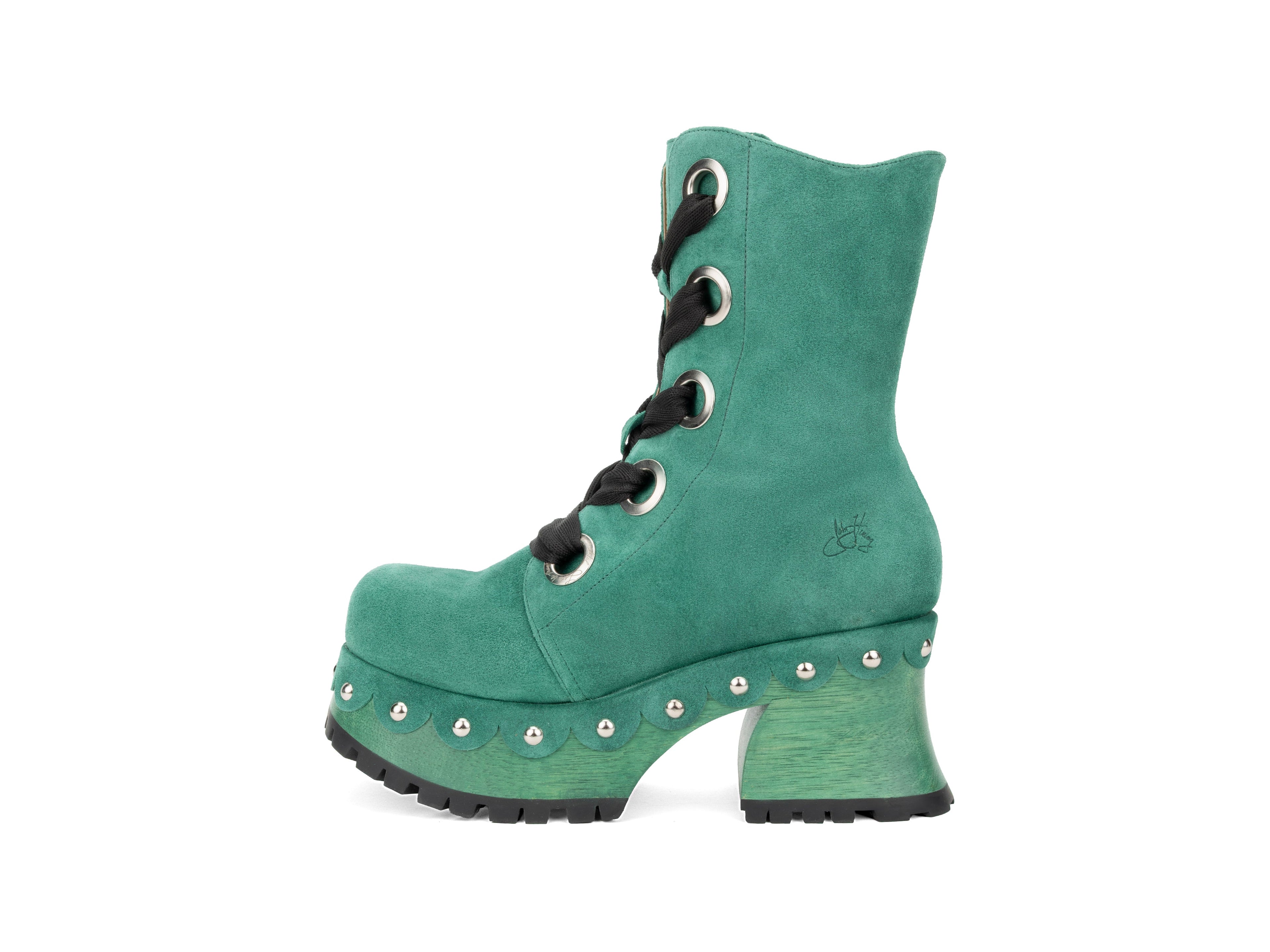 green - Profile Outside View