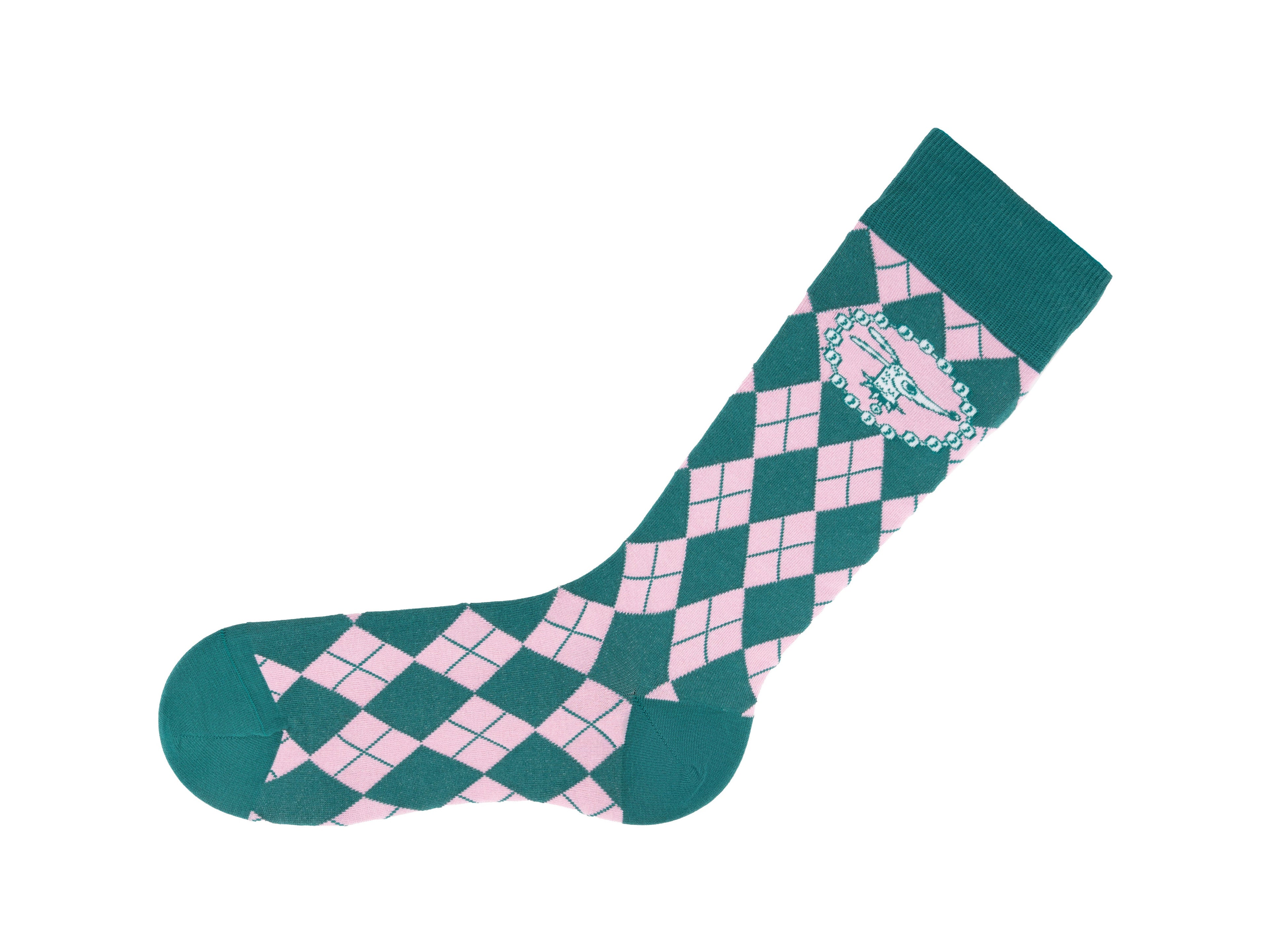 green - Left Sock