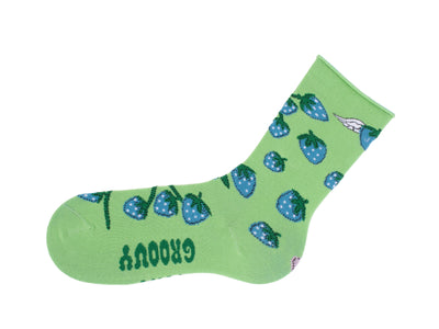 Neko Vog Socks - Green/Purple/Blue