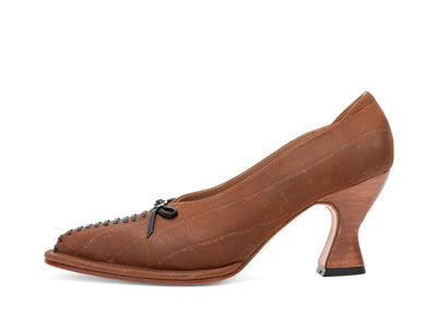 Sorsha - Brown Croc
