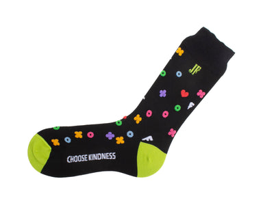 Timmy Vog Socks - Black/Multi
