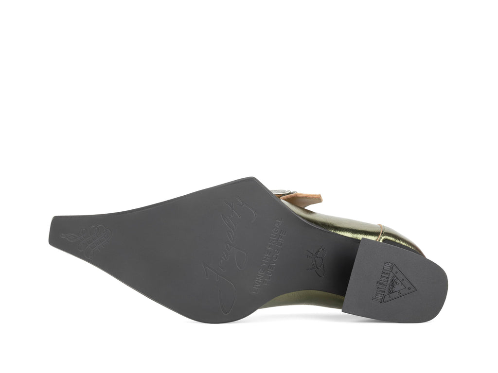 green - Sole View