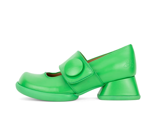 green - Profile Outside View