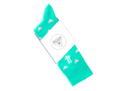 Fine Vog Socks - Teal